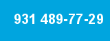 931 489-77-29 931 489-77-29